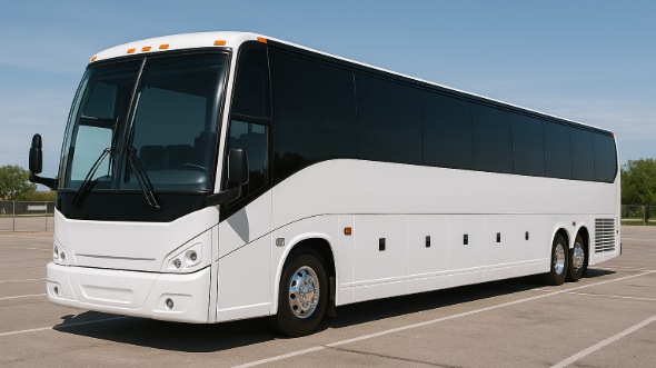 Exterior of Toledo Party Bus Company's 50 Passenger Party Bus in Toledo