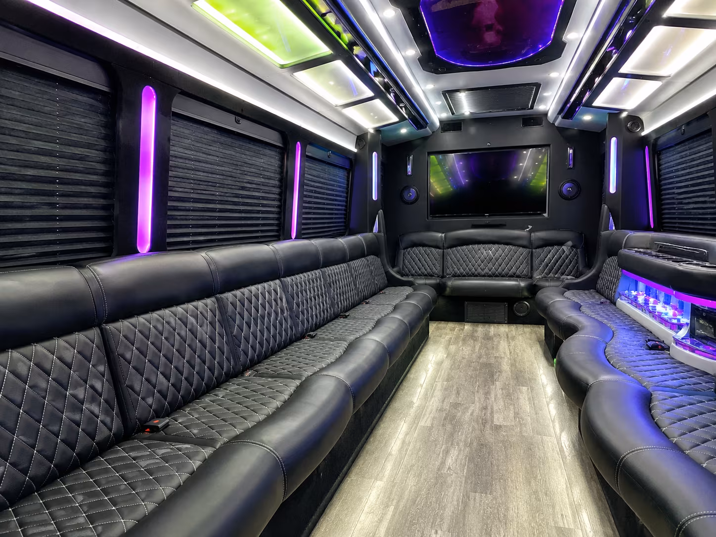 Rent a Bus to Toledo Express Airport