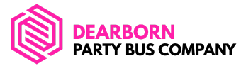 dearborn party bus company logo