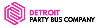detroit party bus company logo