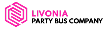 livonia party bus company logo