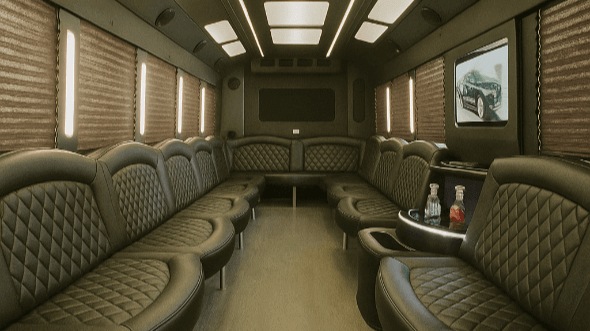 novi 20 passenger party bus