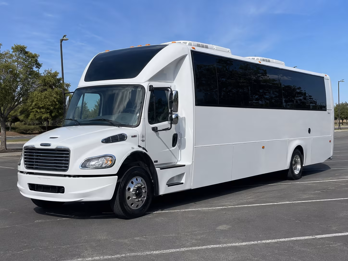 40 Passenger Party Bus Exterior