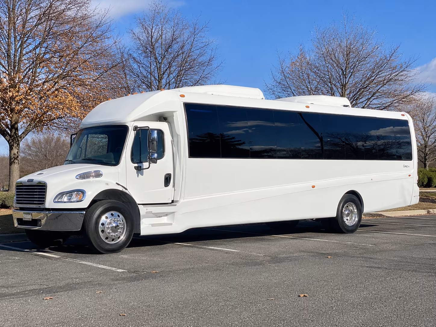 50 Passenger Party Bus Exterior