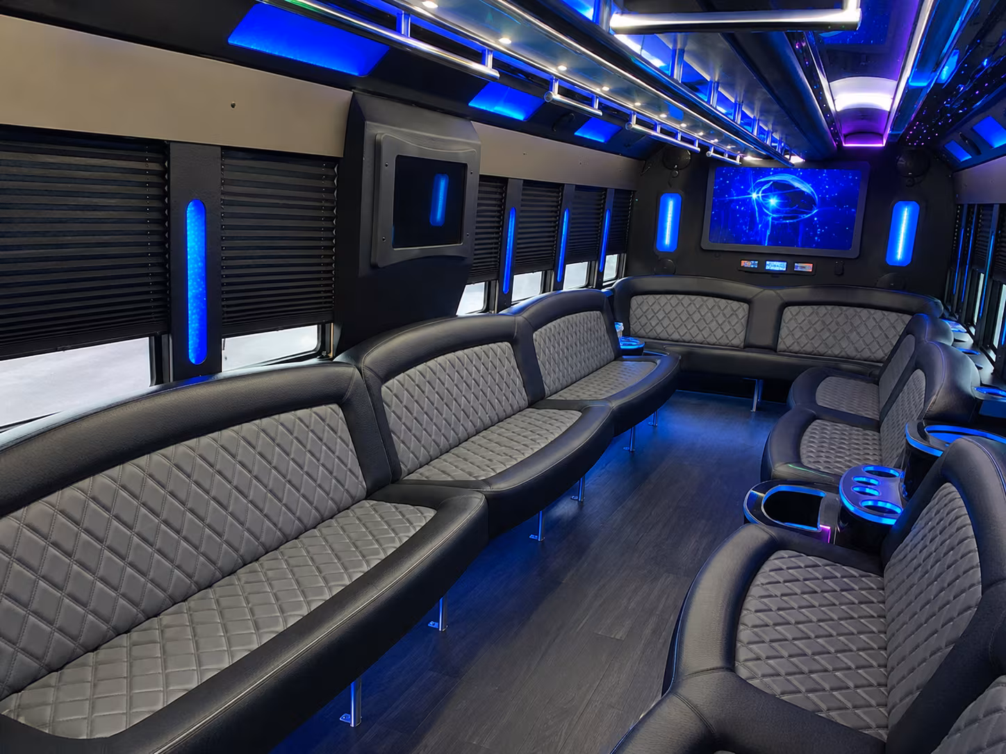 Dearborn Heights Party Bus Rental