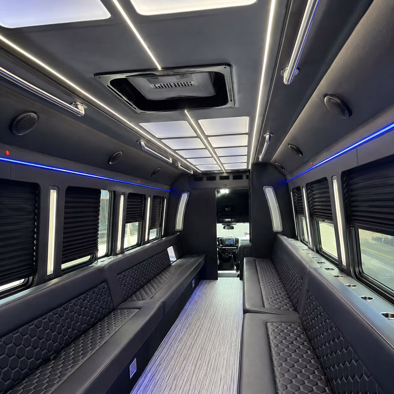 Detroit Homecoming & Prom Party Bus Rentals