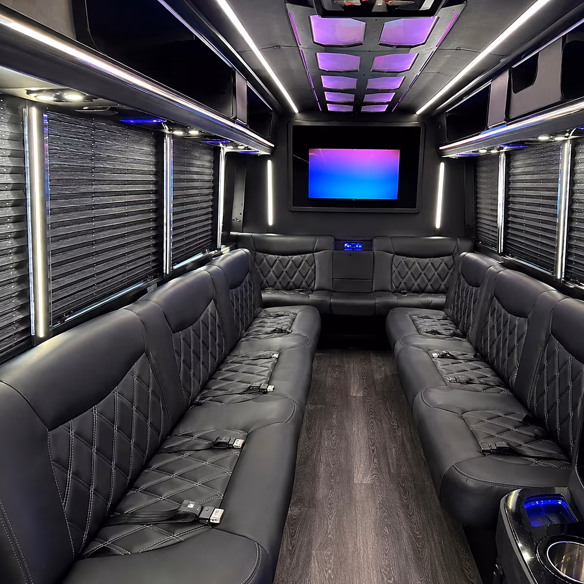 Detroit Party Bus Rental