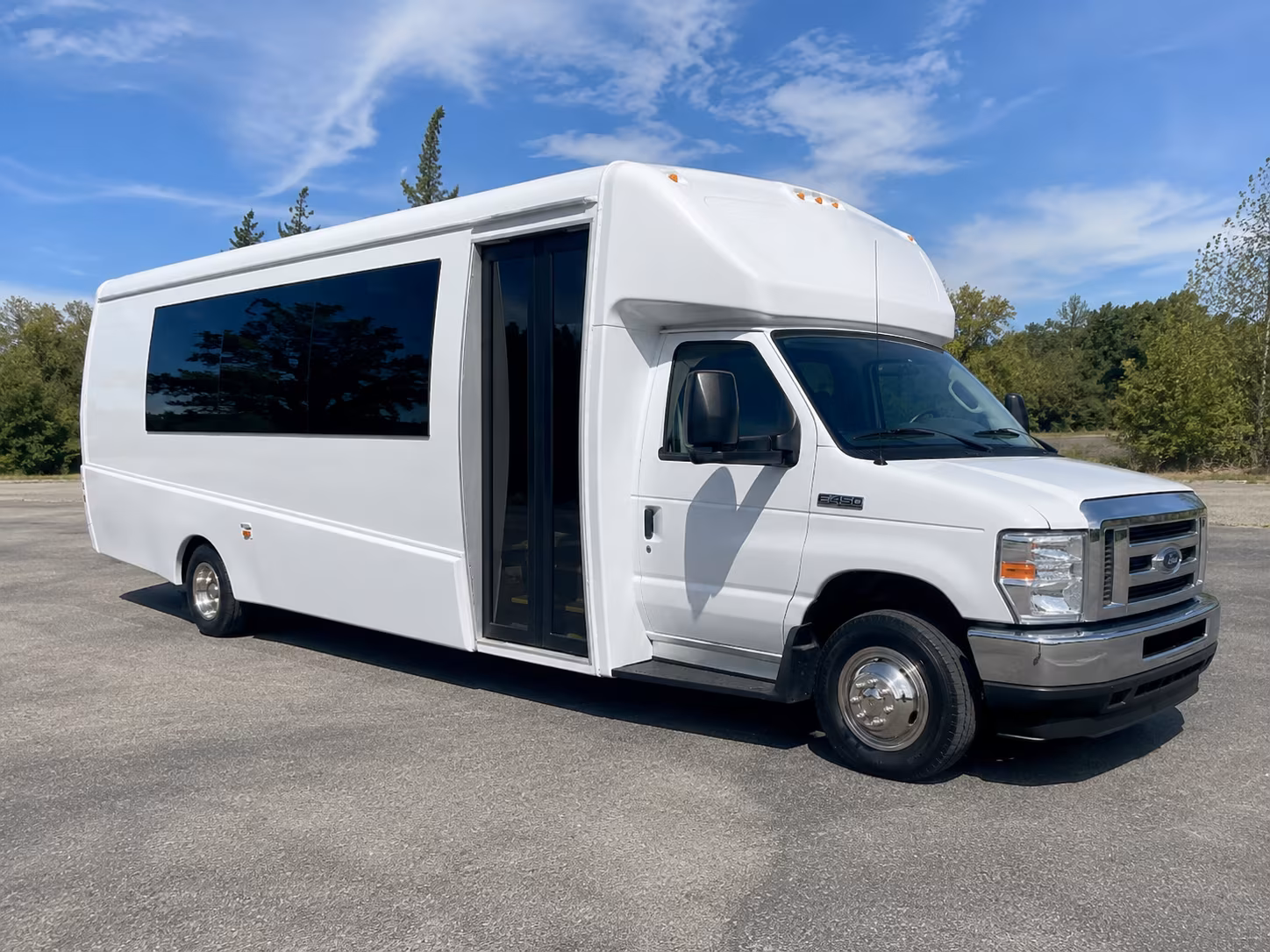 Detroit Party Bus Rental