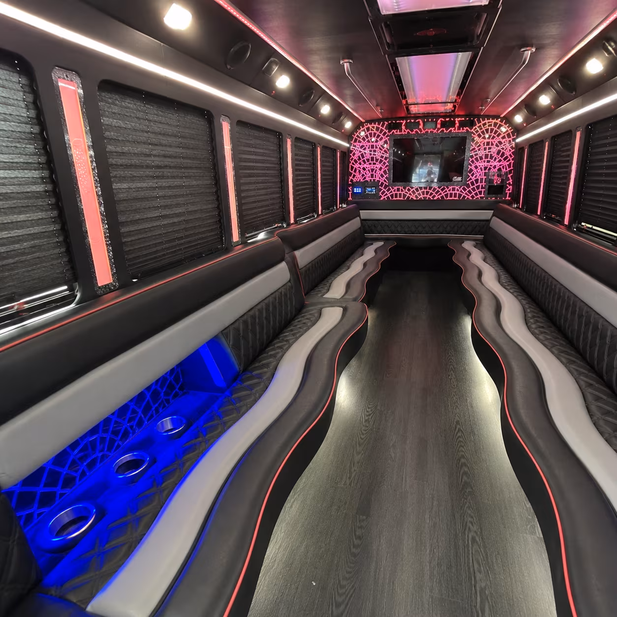 minibus interior