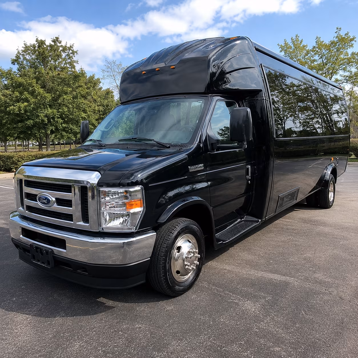 Southfield Party Bus Rental