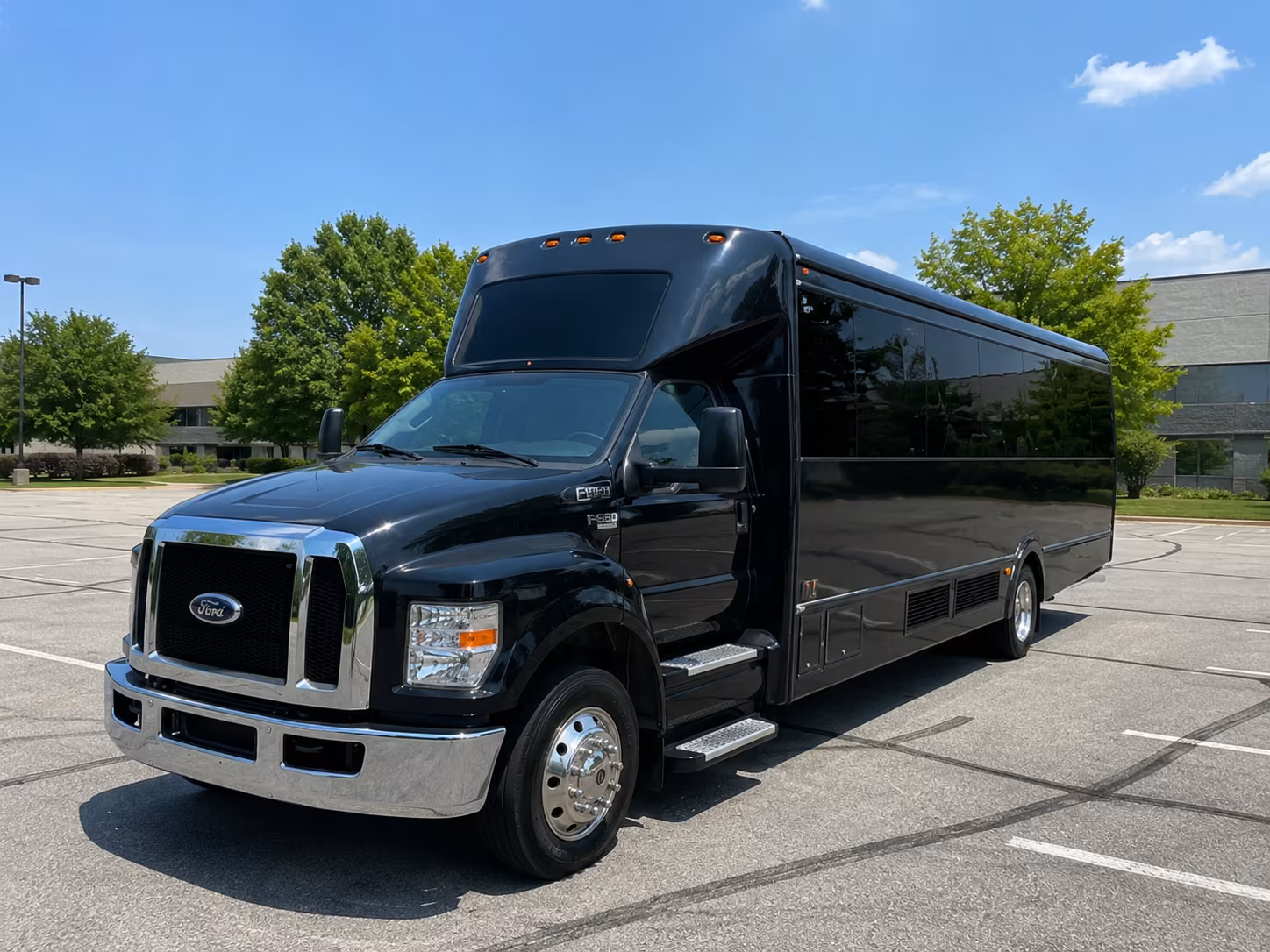 Taylor Birthday, Sweet 16, & Quinceañera Party Bus Rentals