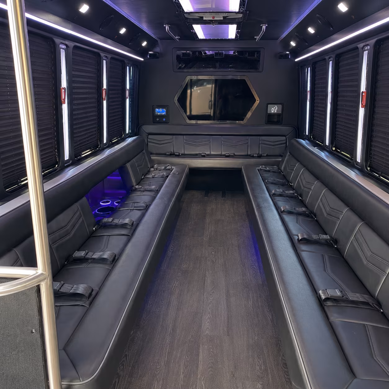 Taylor Homecoming & Prom Party Bus Rentals