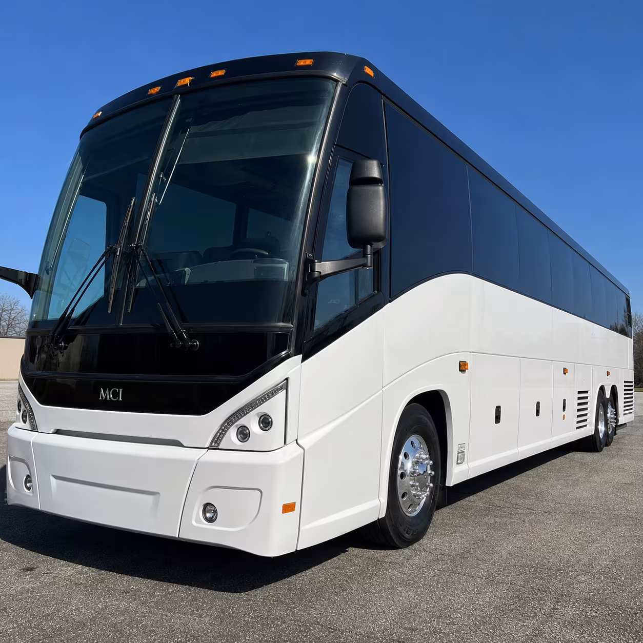 Toledo Airport Shuttle & Transportation party bus exterior