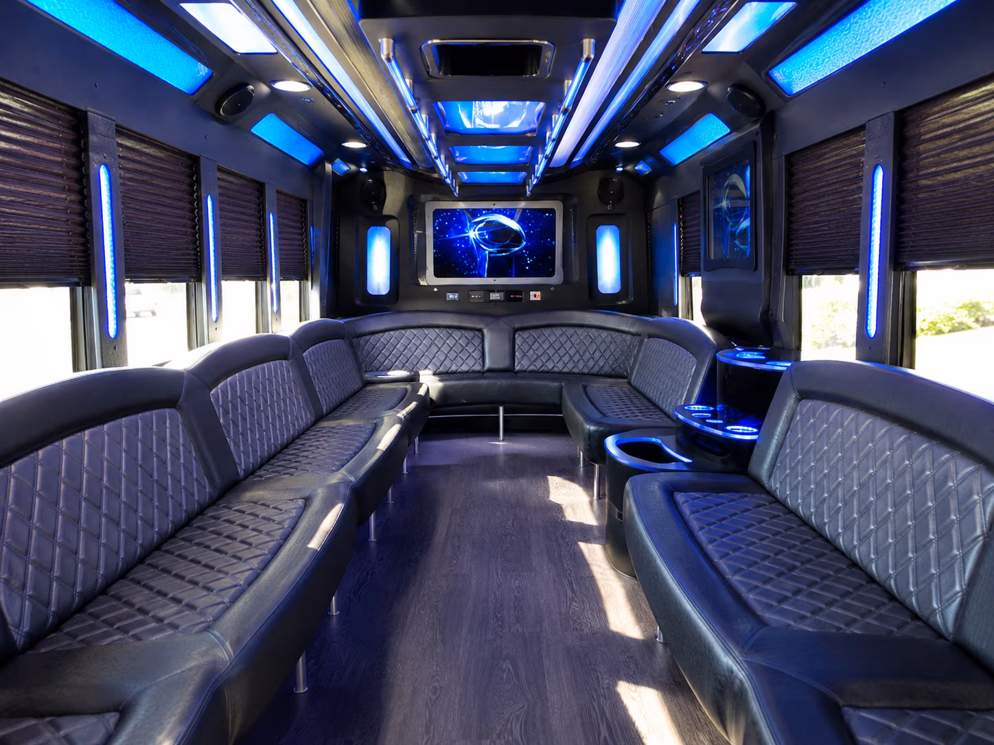 Toledo Bachelor & Bachelorette Transportation party bus exterior