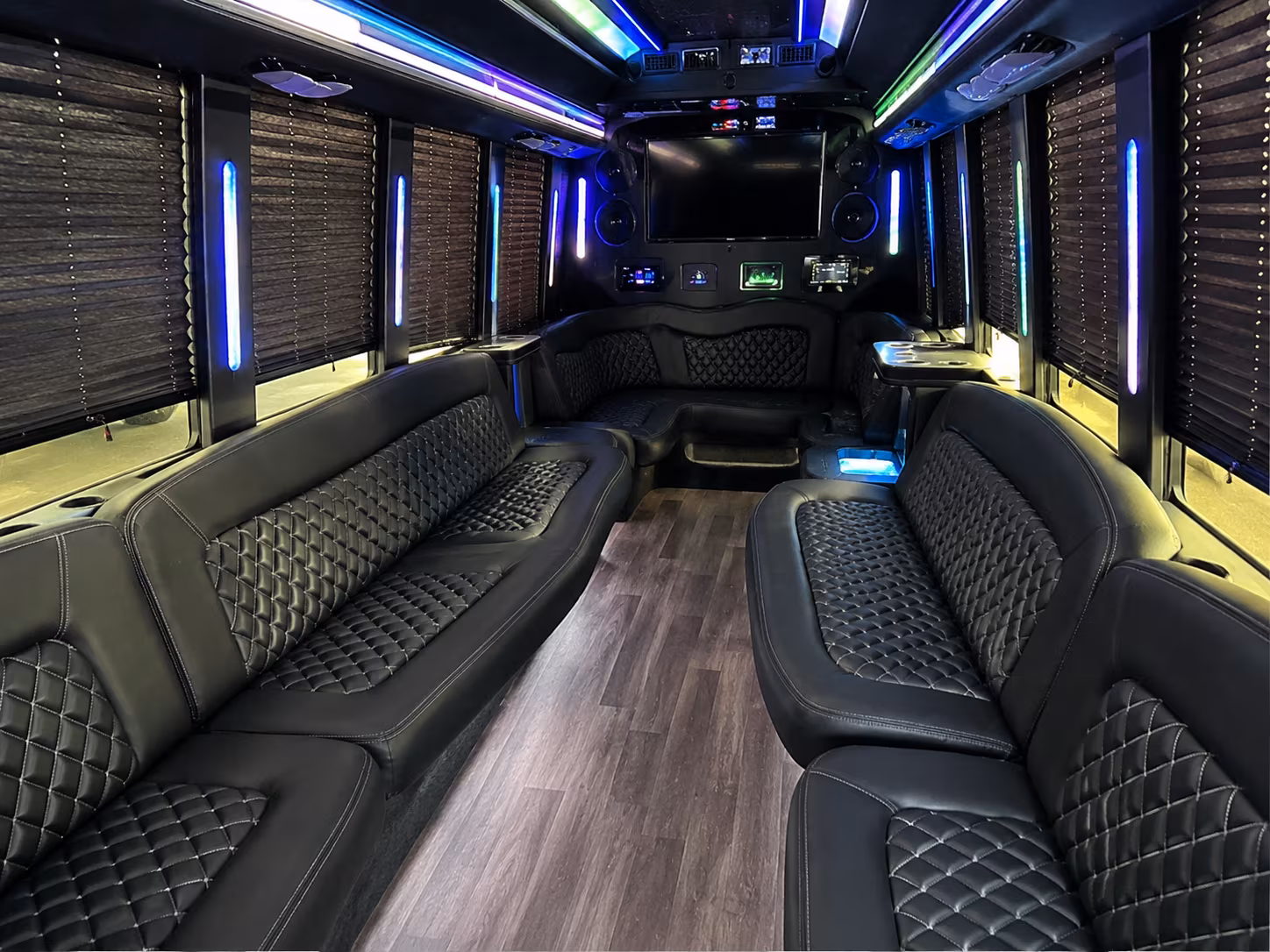 Toledo Bachelor & Bachelorette Transportation party bus exterior