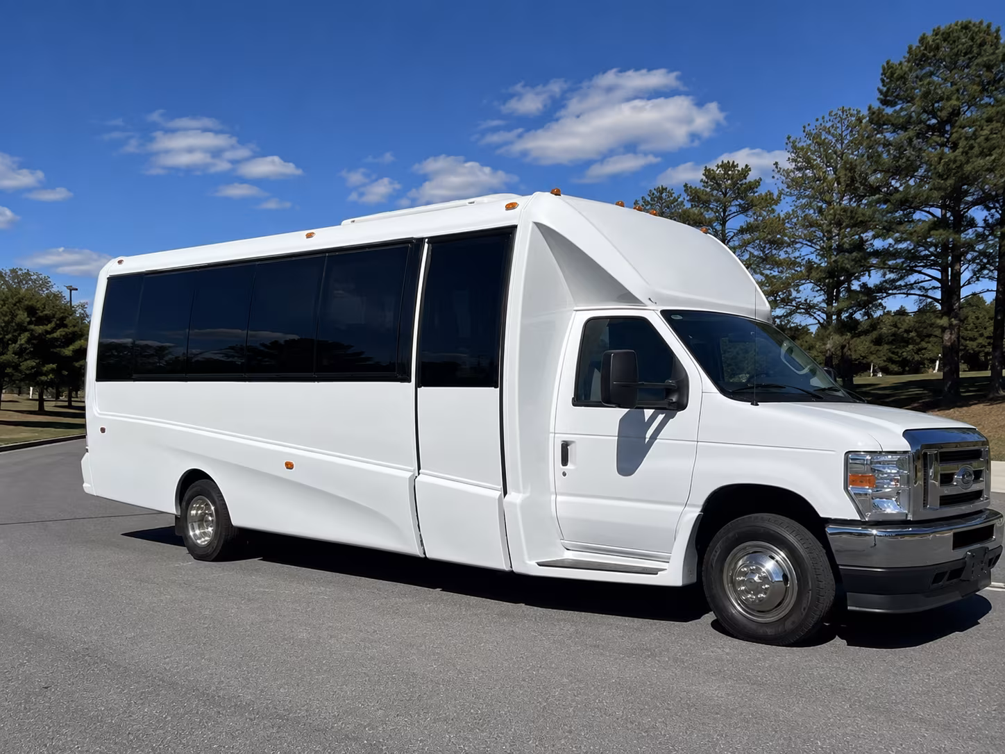 Toledo Bachelor & Bachelorette Transportation party bus exterior