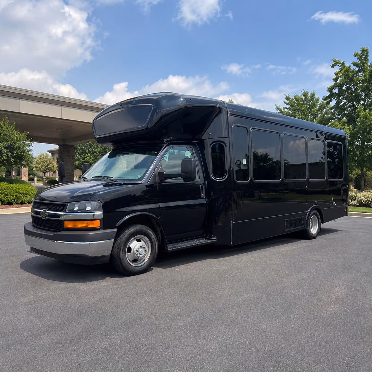Toledo Birthday, Sweet 16, & Quinceañera Transportation onboard seating