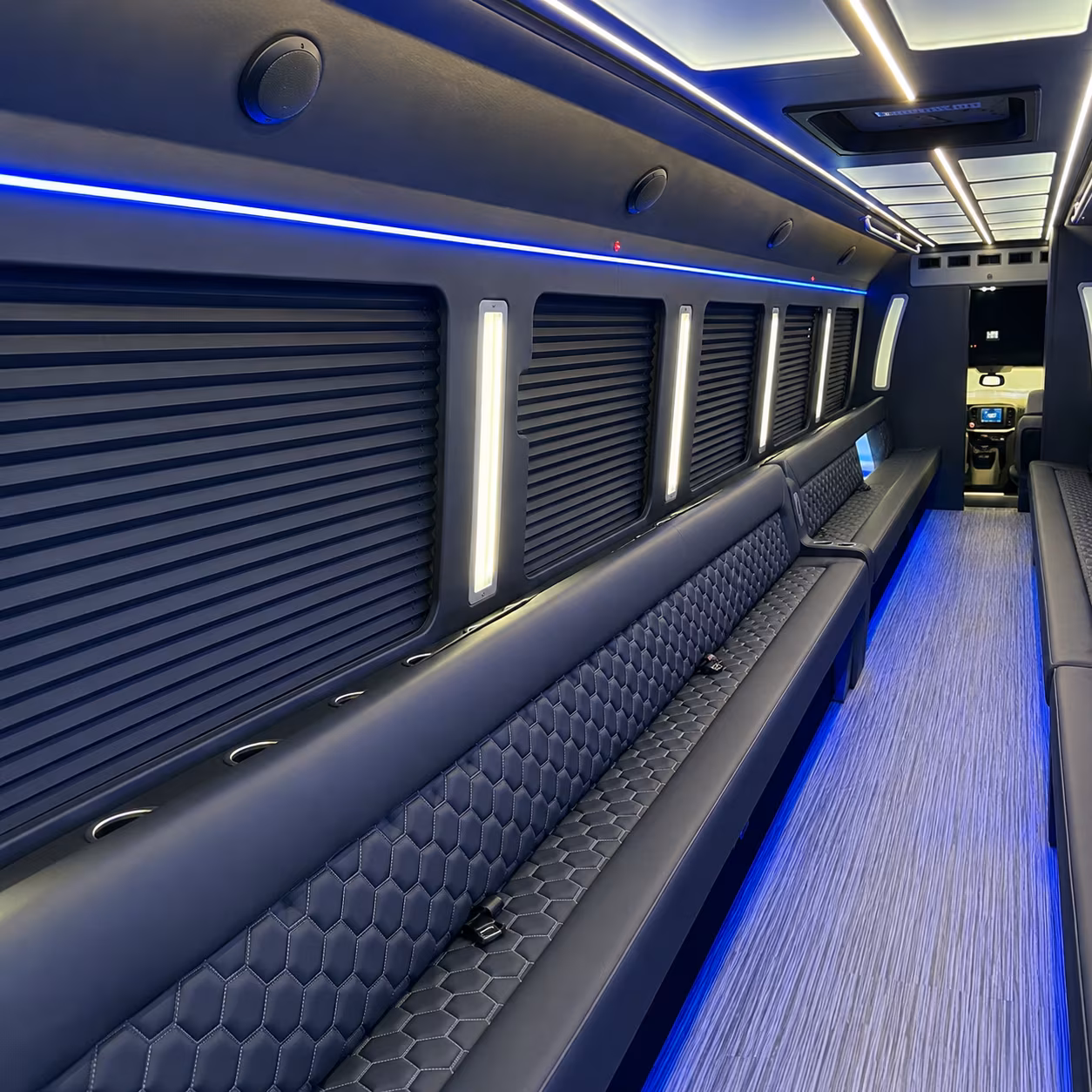 Toledo Concert & Music Festival Transportation party bus exterior