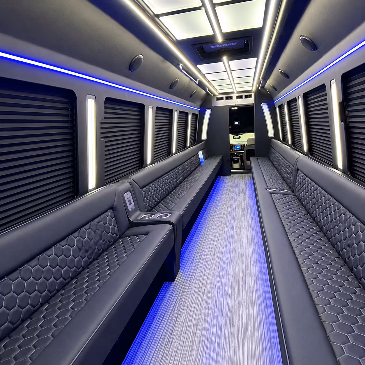 Toledo Concert & Music Festival Transportation party bus exterior