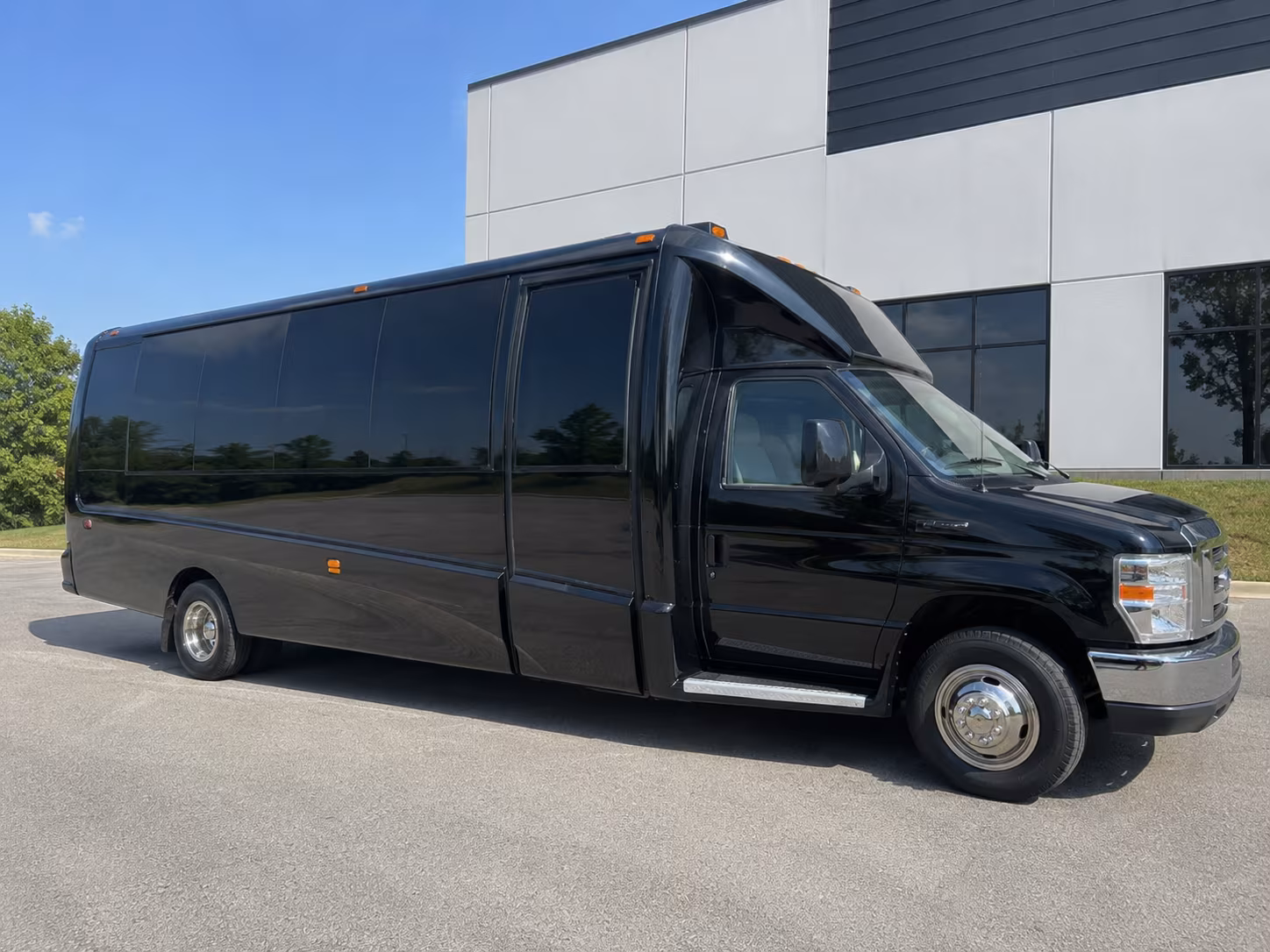 Toledo Concert & Music Festival Transportation onboard seating