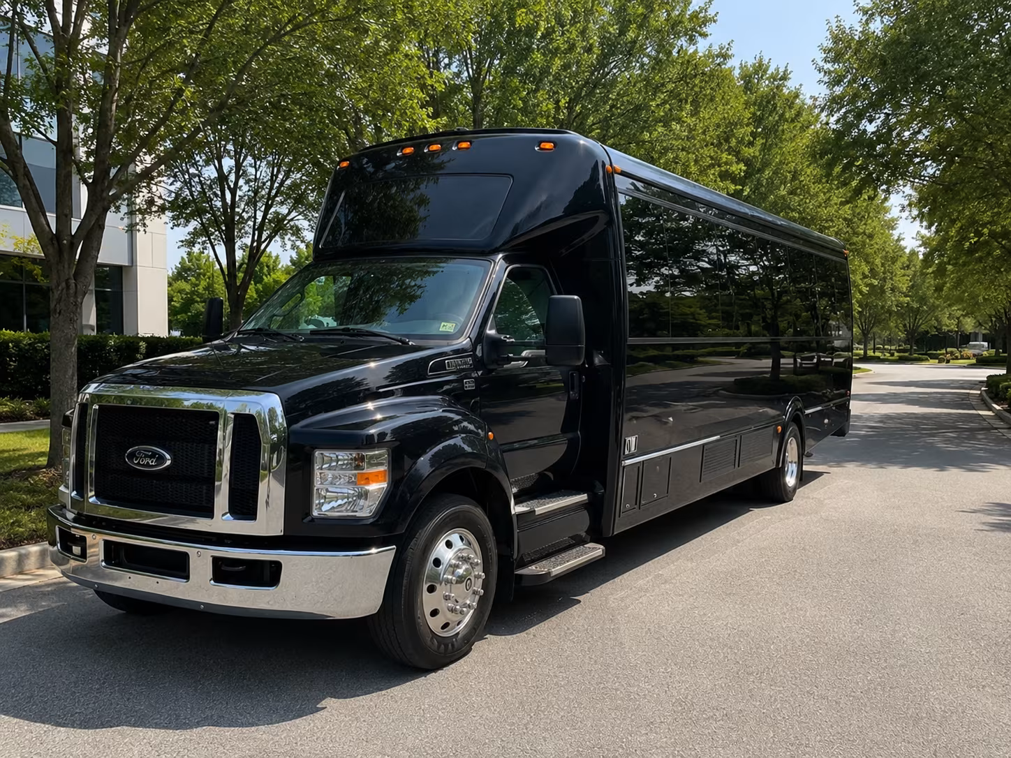 Toledo Concert & Music Festival Transportation party bus exterior