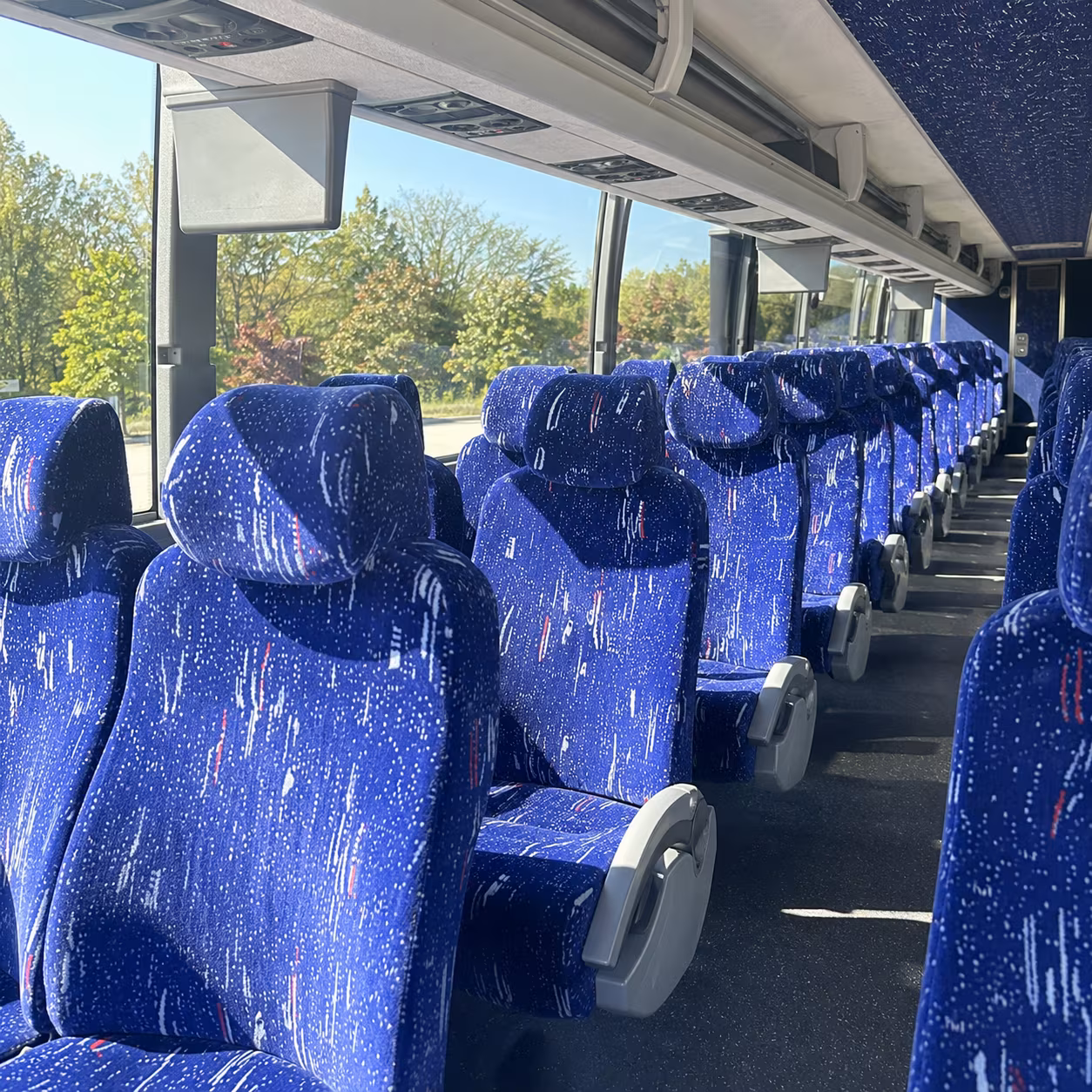 Toledo Corporate Transportation party bus exterior