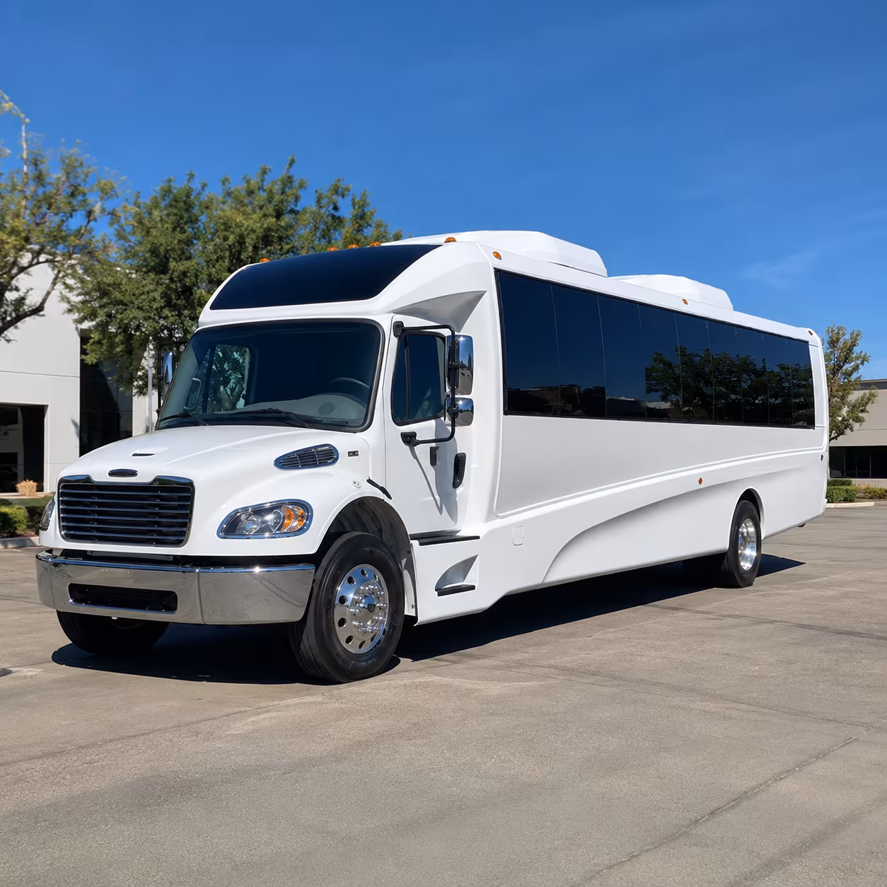 Toledo Corporate Transportation party bus exterior