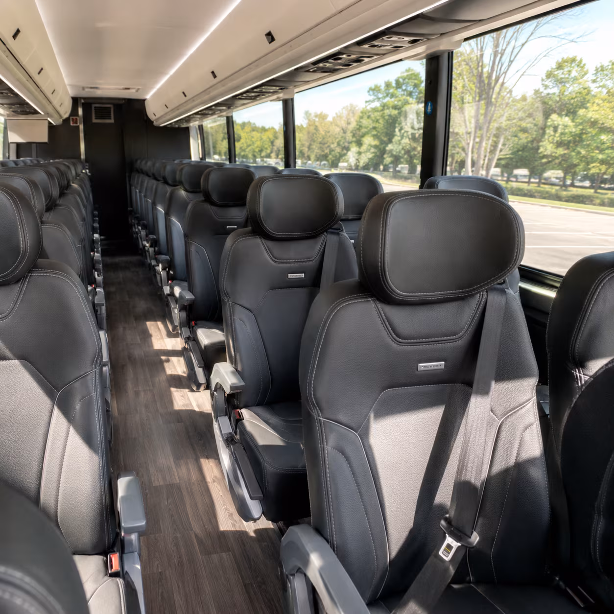 Toledo Corporate Transportation party bus exterior
