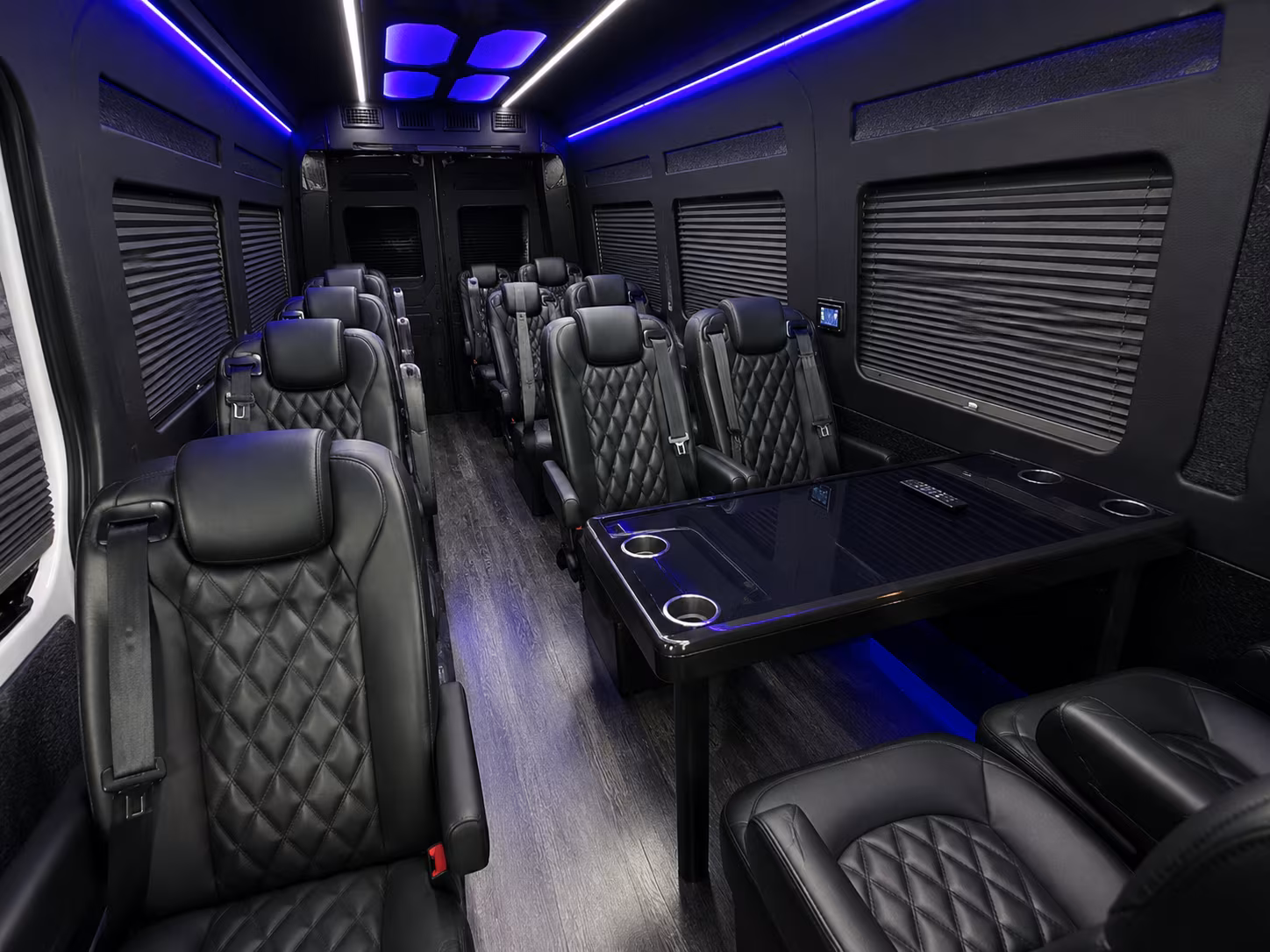 Toledo Corporate Transportation party bus exterior