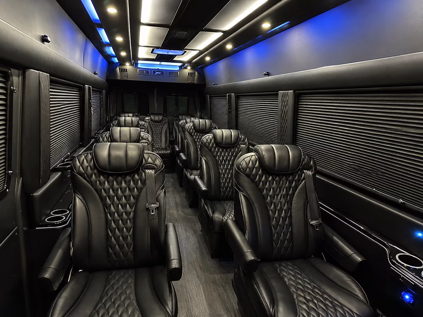 Toledo Corporate Transportation party bus exterior
