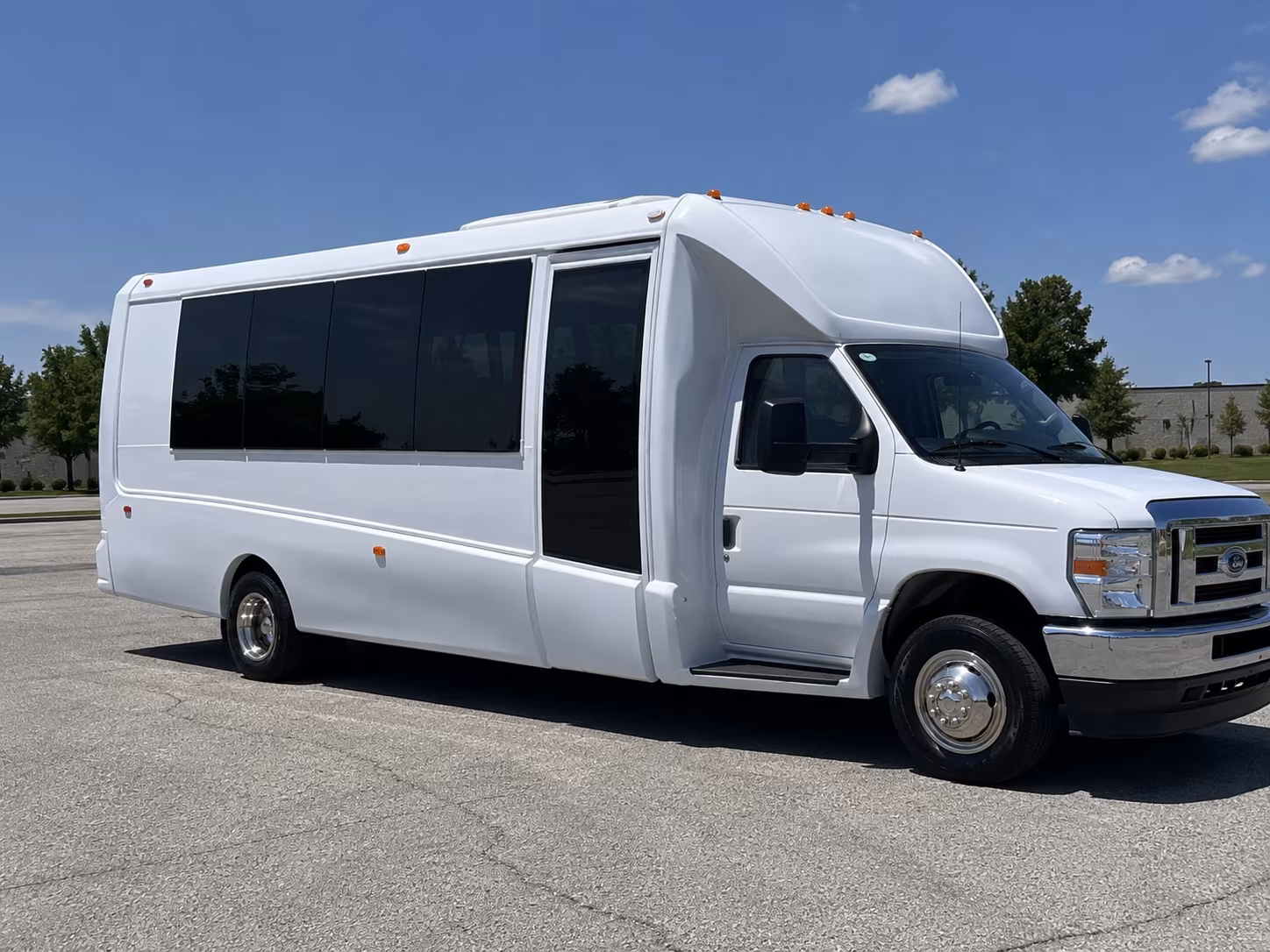 Toledo Prom & Homecoming Transportation party bus exterior