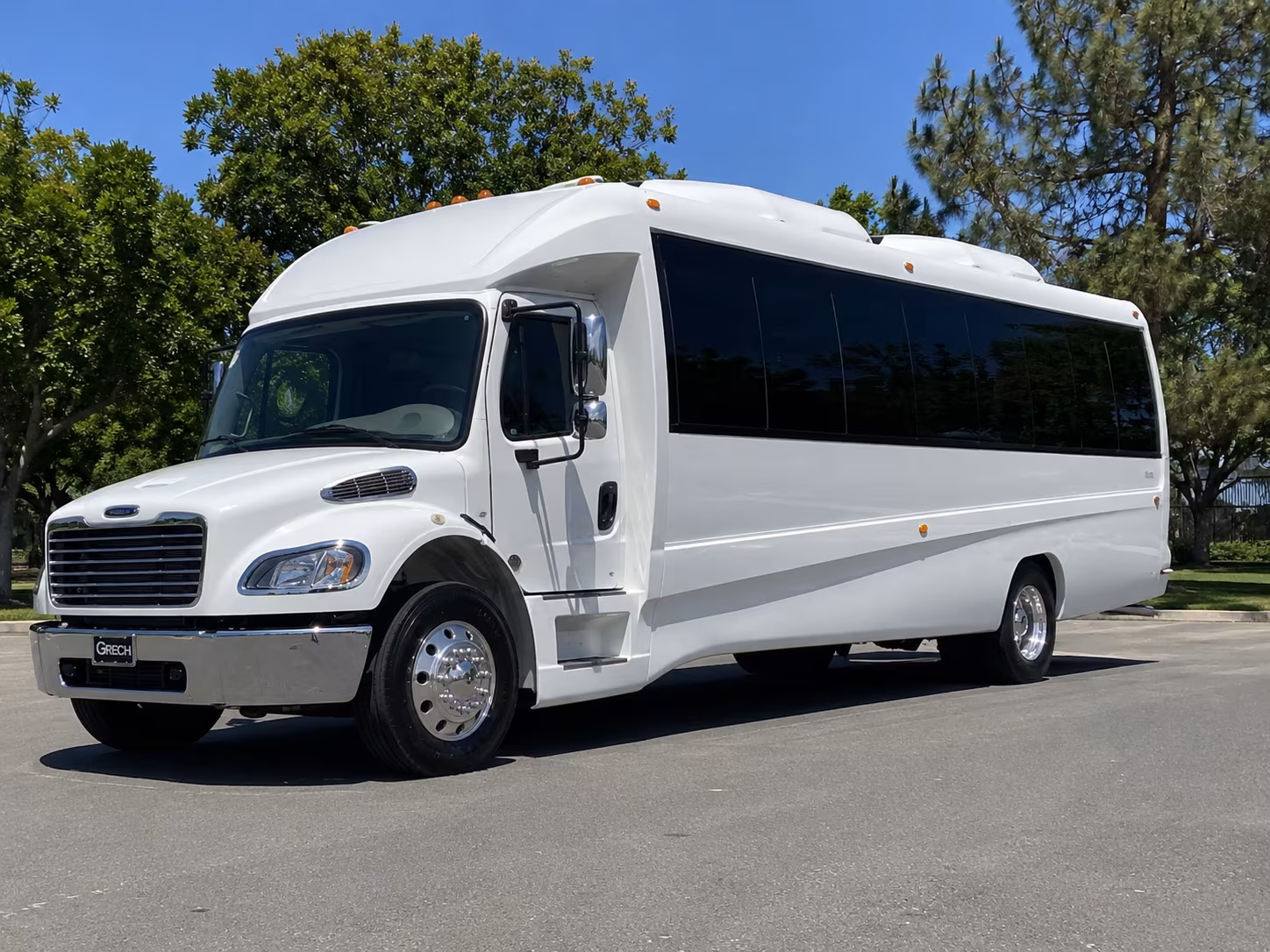Toledo Prom & Homecoming Transportation party bus exterior