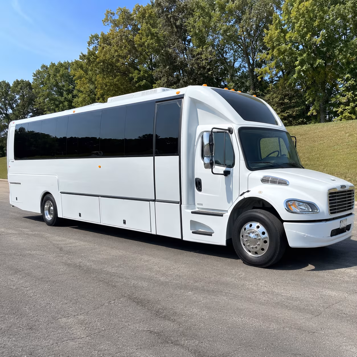 Toledo Prom & Homecoming Transportation party bus exterior