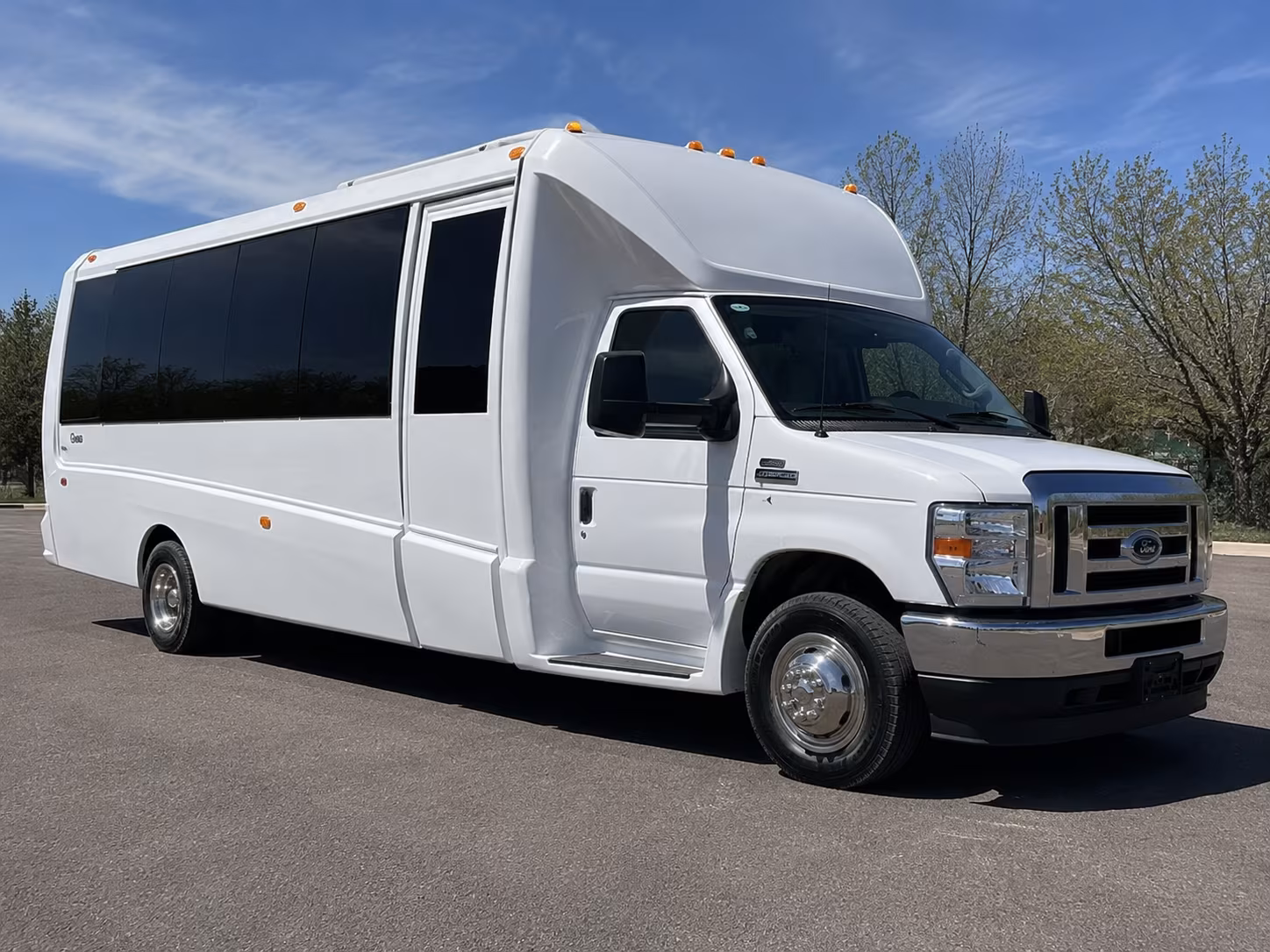 Toledo Prom & Homecoming Transportation party bus exterior