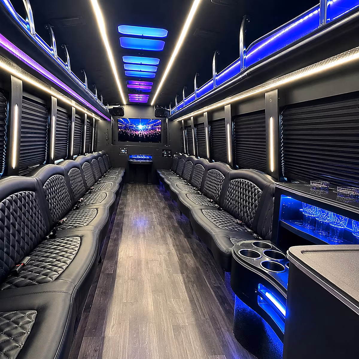 Toledo Prom & Homecoming Transportation group transportation