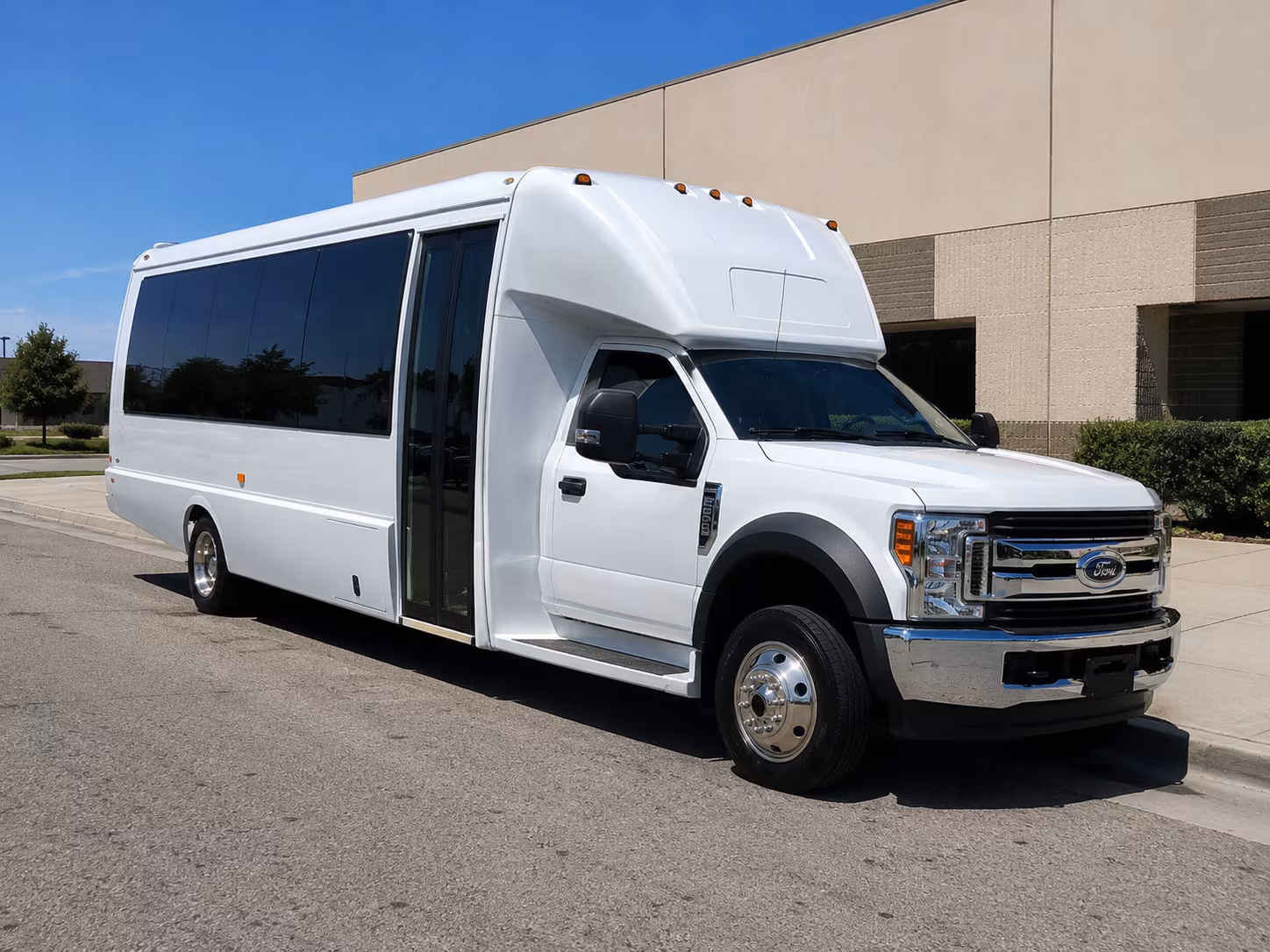 Toledo School Event Transportation party bus exterior