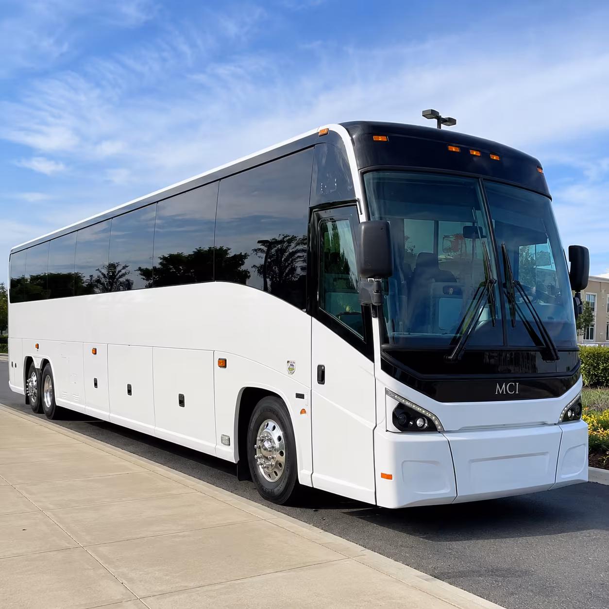Toledo School Event Transportation party bus exterior