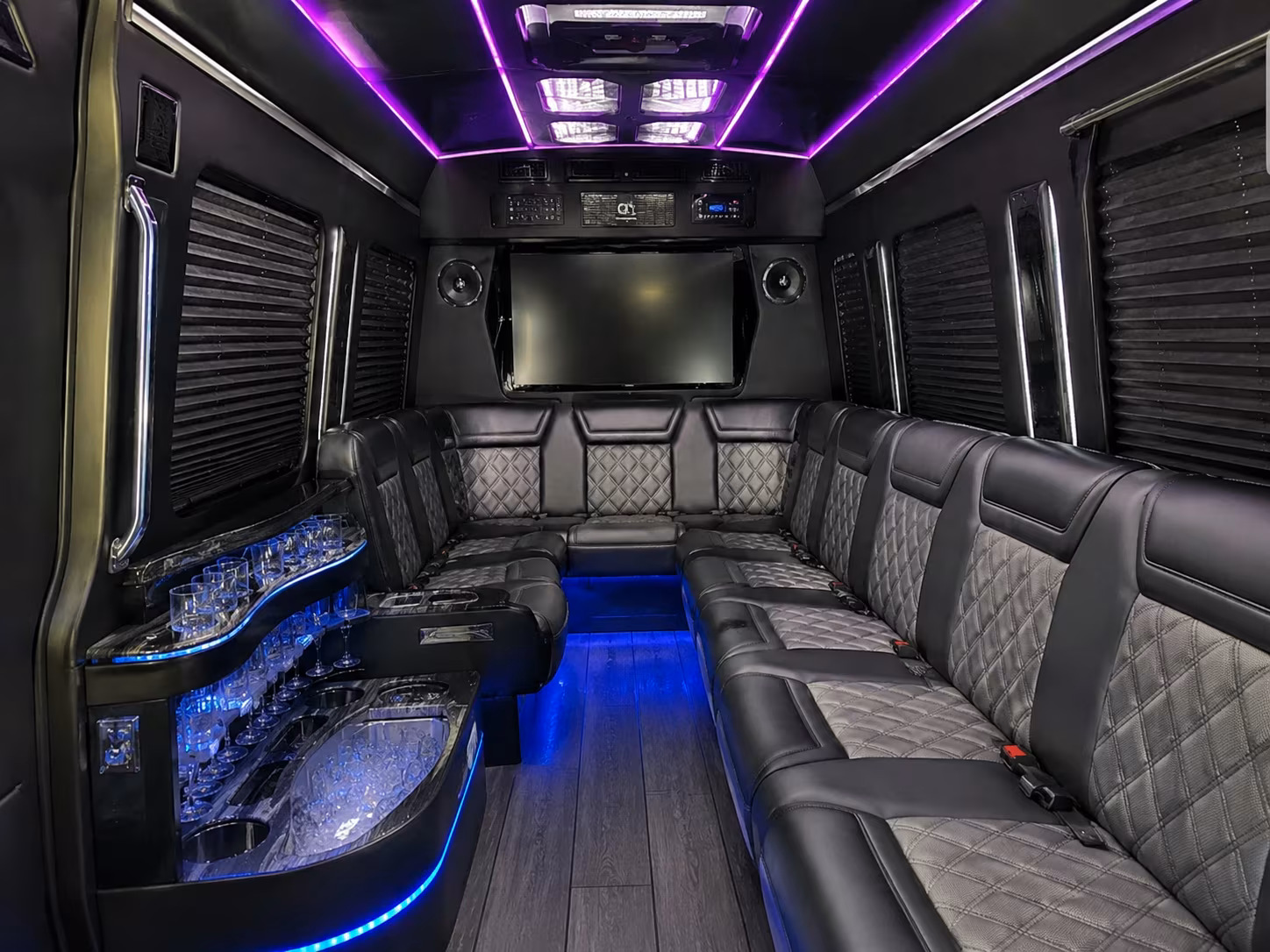 Toledo School Event Transportation group transportation