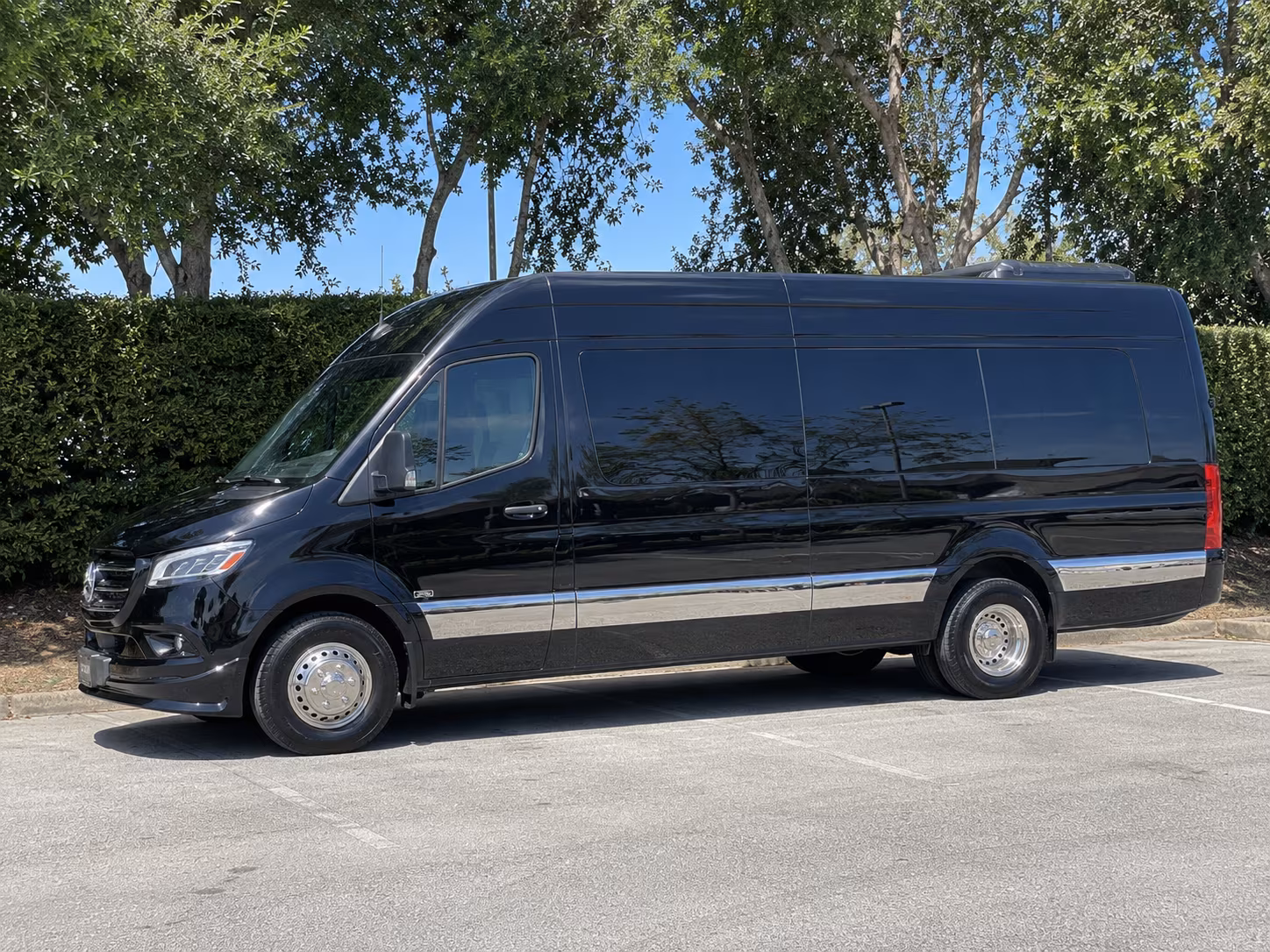 Toledo School Event Transportation party bus exterior
