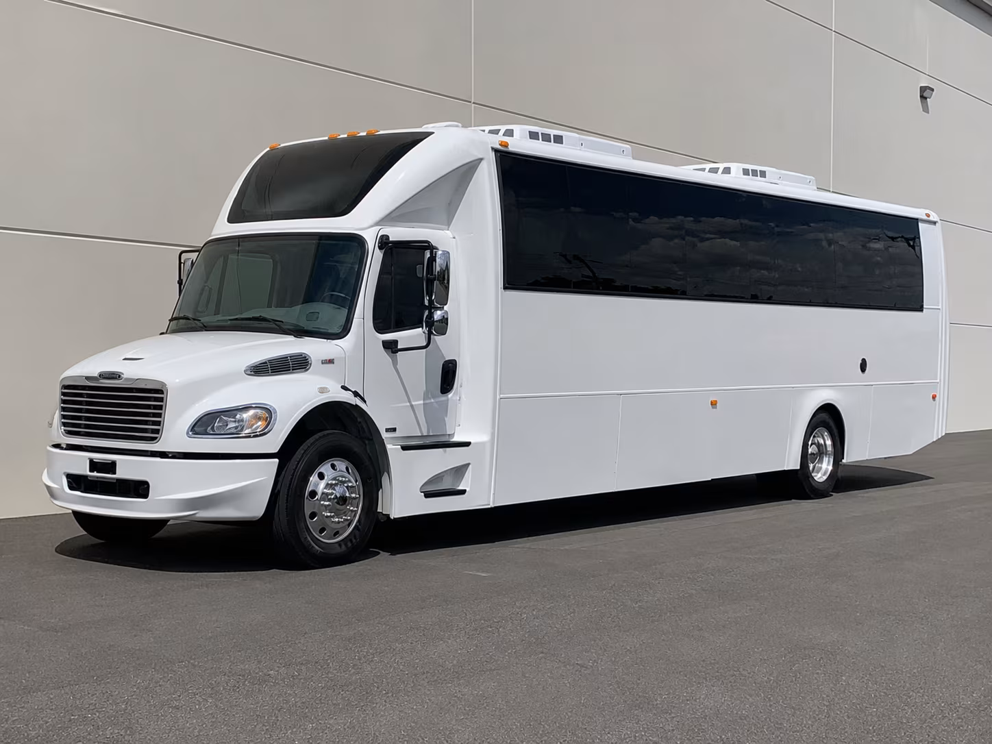 Toledo Sporting Event Transportation party bus interior
