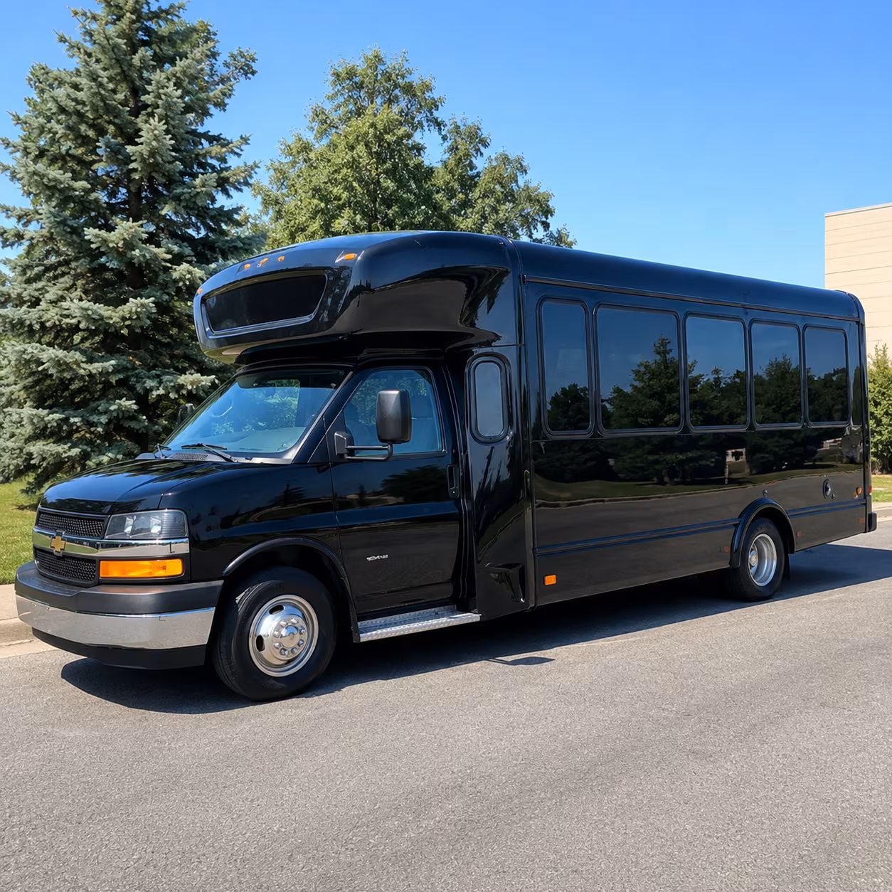 Toledo Wedding Transportation group transportation