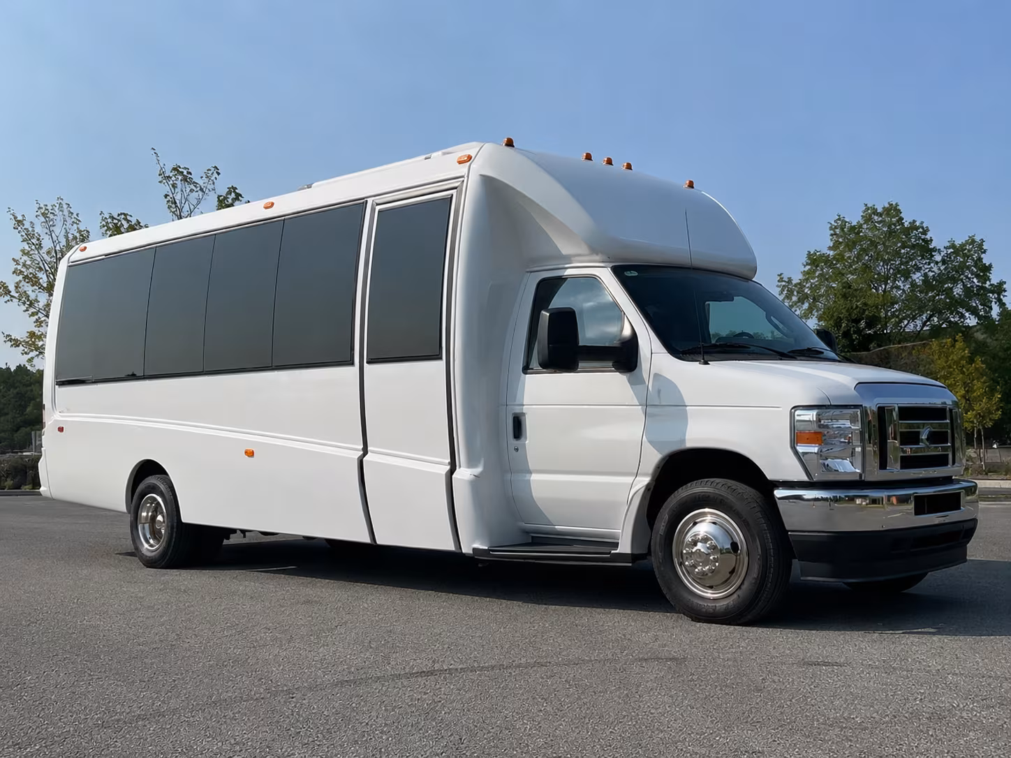 Toledo Wedding Transportation onboard seating