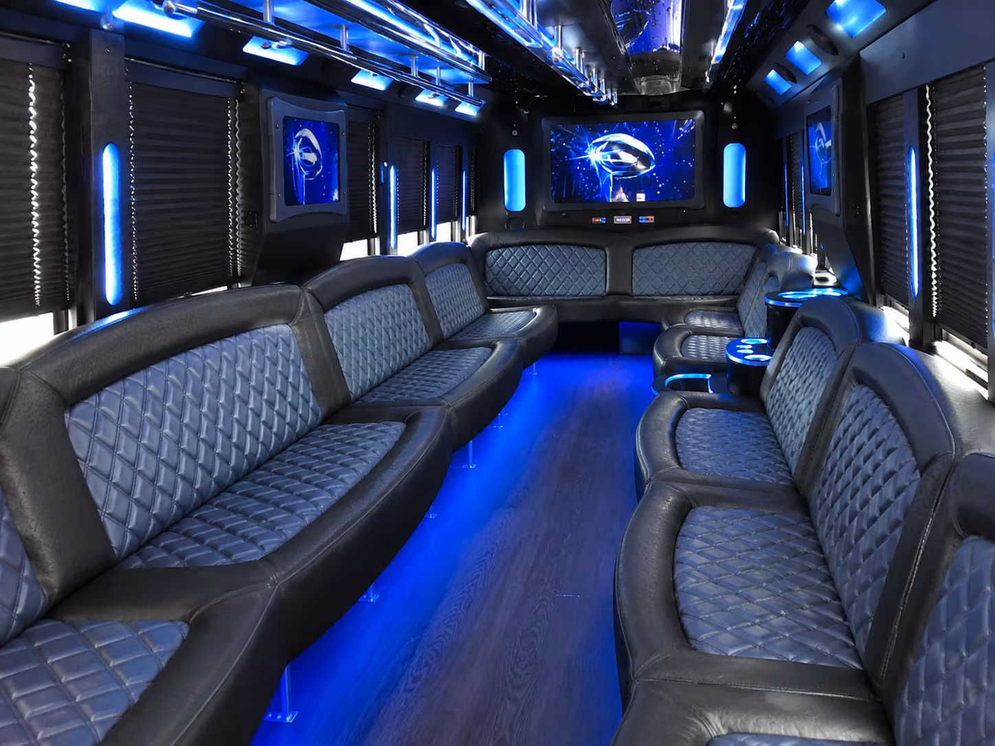 Toledo Winery Tour & Pub Crawl Transportation party bus exterior