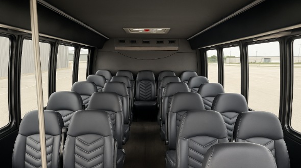 toledo 25 passenger minibus interior