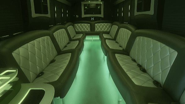 toledo 50 passenger party bus rental