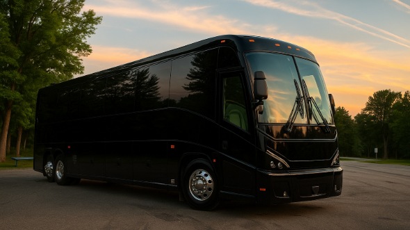 toledo airport shuttles charter bus rental