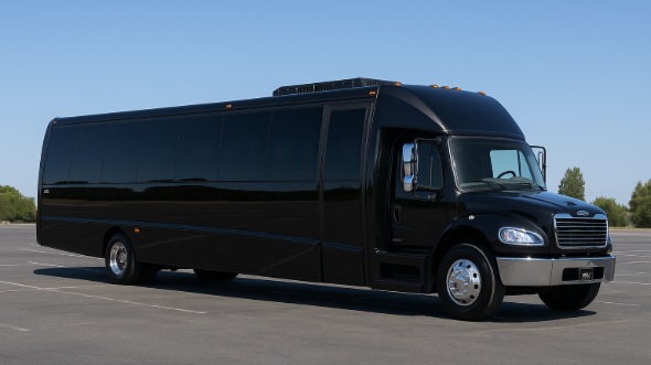 toledo employee shuttle minibus rental