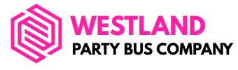 westland party bus company logo
